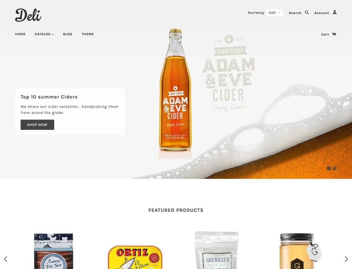 Imaginaria tema Shopify para kits criativos e brinquedos artísticos