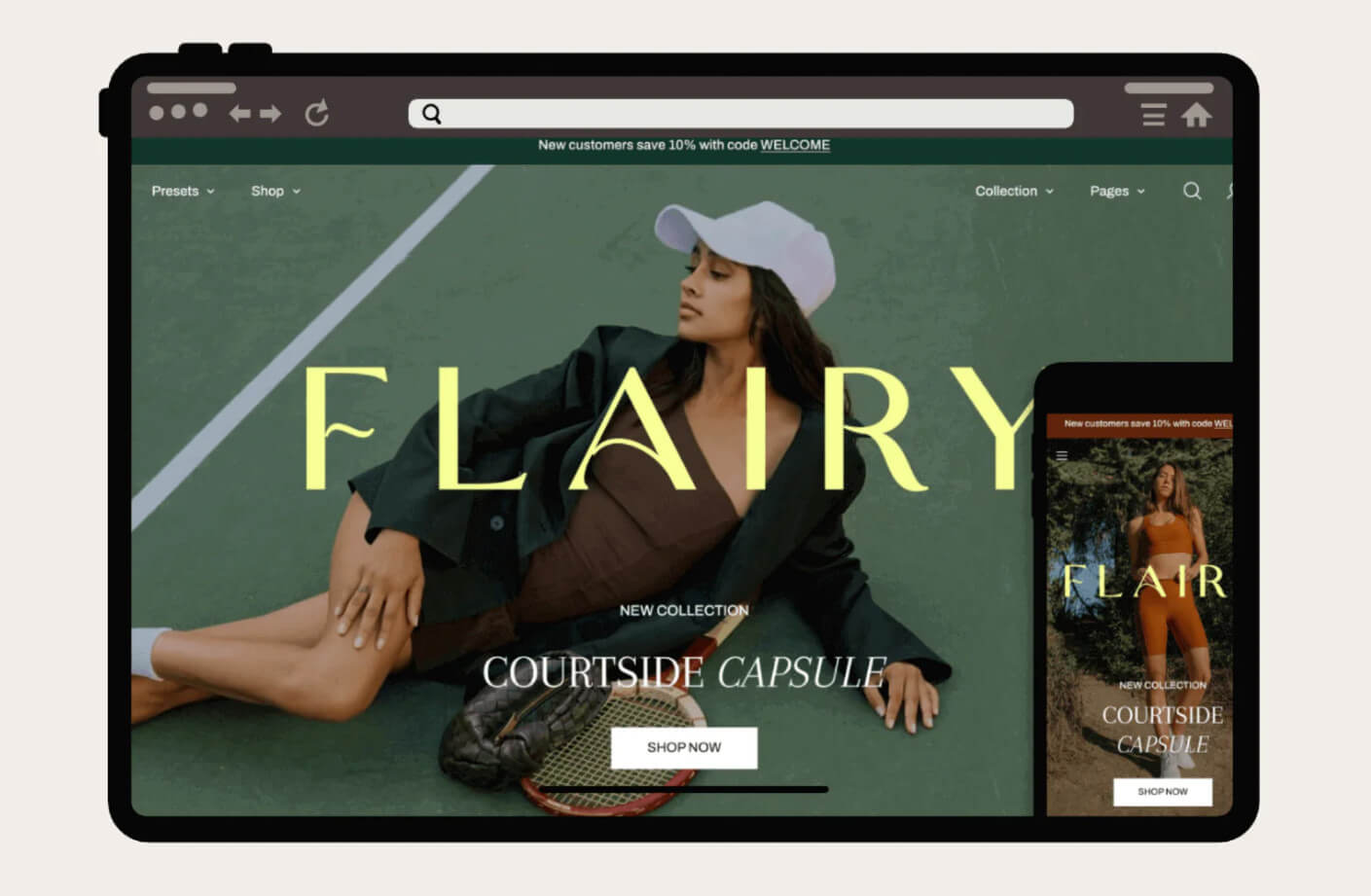 TinyTreasures theme Shopify para miniaturas e pequenos mundos colecionáveis