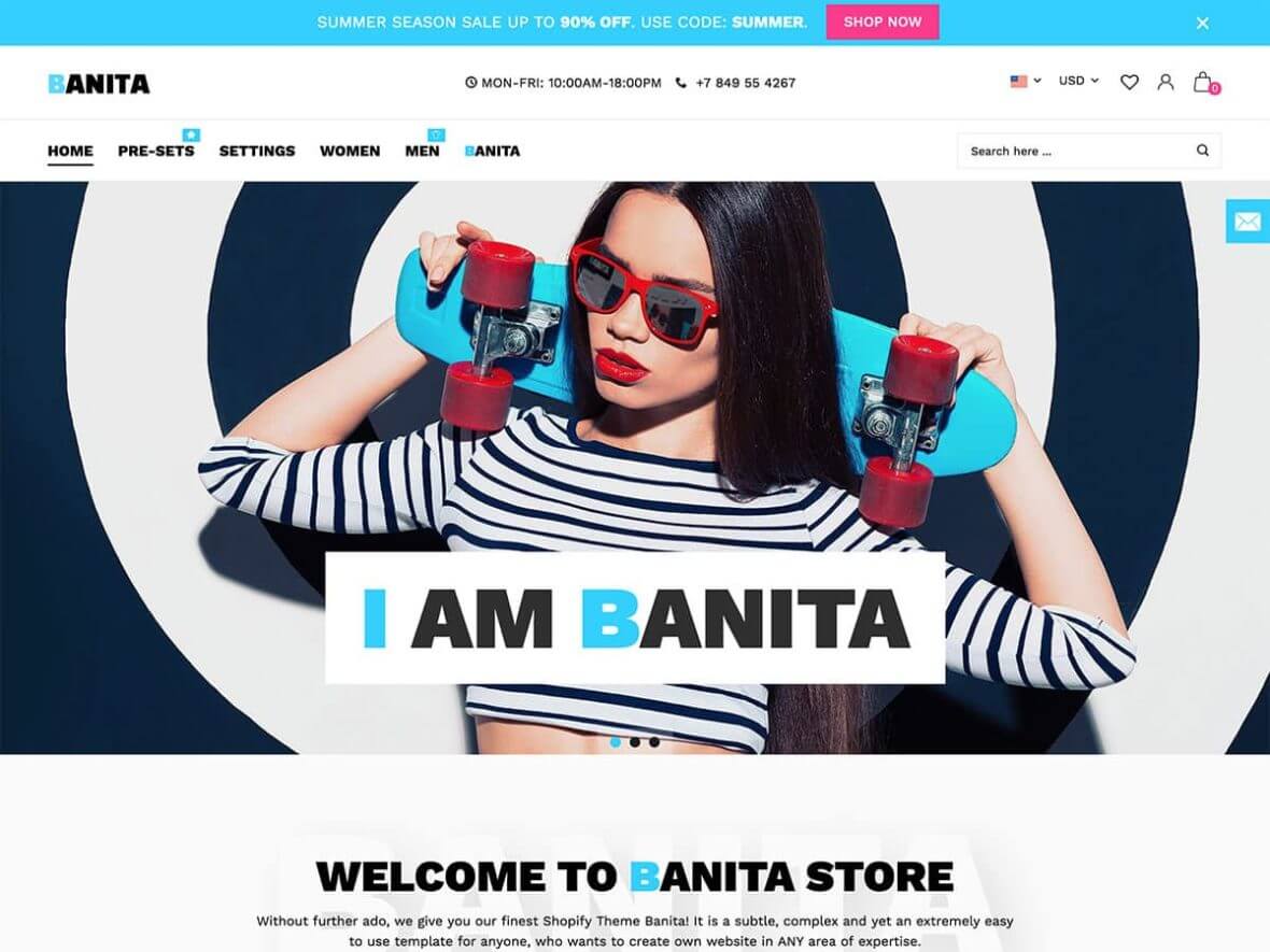 Toyverse tema Shopify para loja de brinquedos infantis divertida e versátil